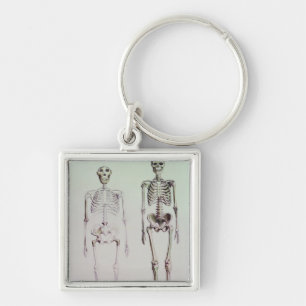 Porte-clés Skeletons d'Australopithèque Boisei
