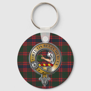 Porte-clés Skene Tartan & Badge