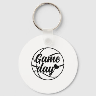 Porte-clés Sketgame Day Sports Bll Coach Sketll Joueur
