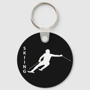 Porte-clés Ski