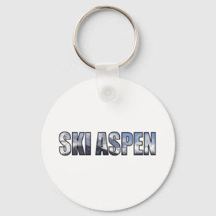 Porte-clés Ski Aspen