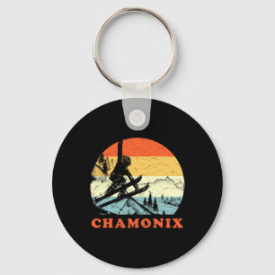 Porte-clés Ski Chamonix 