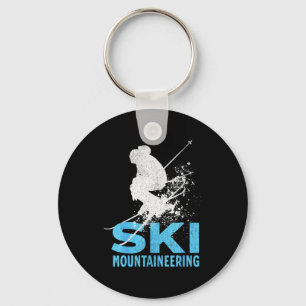 Porte-clés Ski de randonnée 
