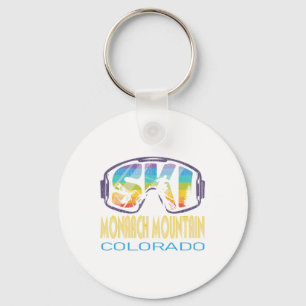 Porte-clés Ski Monarch Mountain Colorado Vacances ski