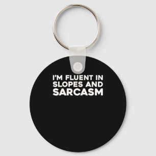 Porte-clés Ski - Sports d'hiver Ski 1