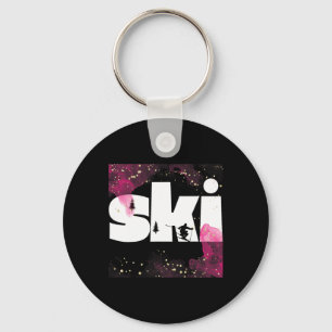 Porte-clés Ski Sur Les Pistes6