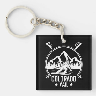 Porte-clés Ski Vail Colorado