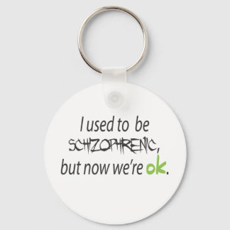 Porte-clés skizo