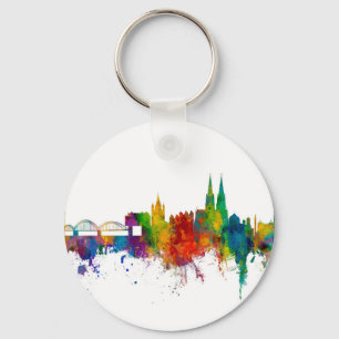 Porte-clés Skyline Allemagne de Cologne
