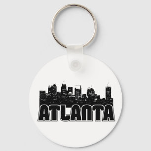 Porte-clés Skyline Atlanta