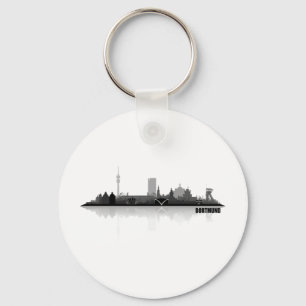 Porte-clés Skyline de Dortmund