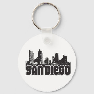 Porte-clés Skyline San Diego