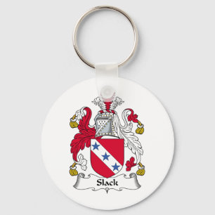 Porte-clés Slack Family Crest
