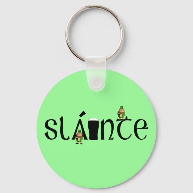 Porte-clés Slainte Gaelic (Recto)