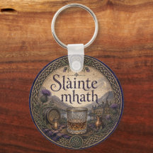Slàinte mhath Romance des Highlands écossais