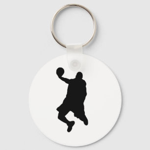 Porte-clés Slam Dunk Player Silhouette