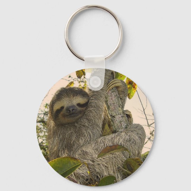 Porte-clés Sloth (Recto)