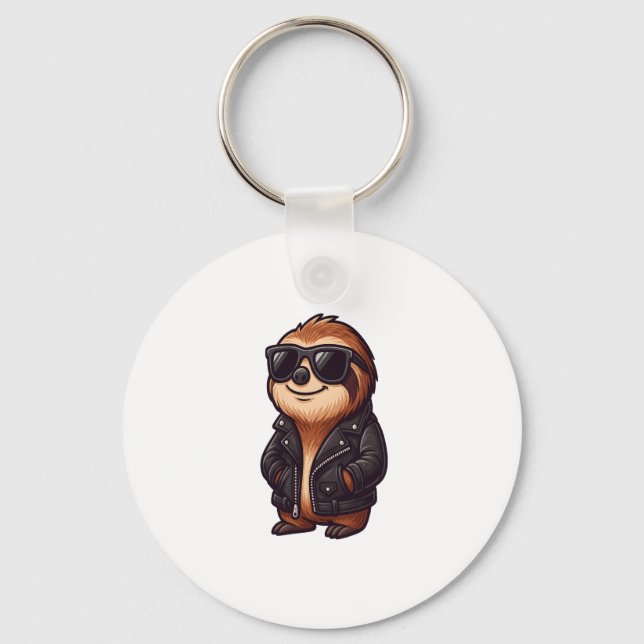 Porte-clés Sloth Chill Mood (Recto)