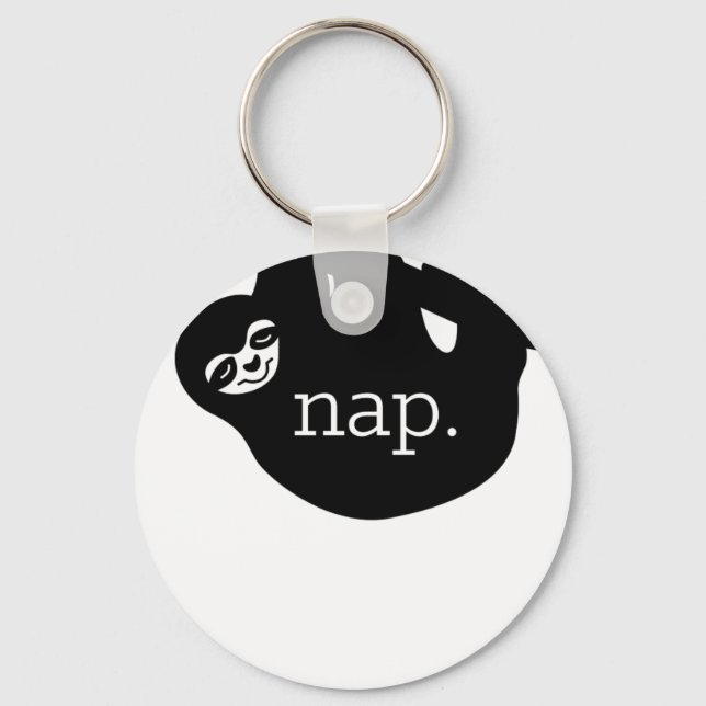 Porte-clés Sloth Nap (Recto)