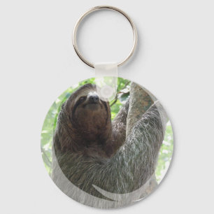 Porte-clés Sloth Photo Design Porte - clé