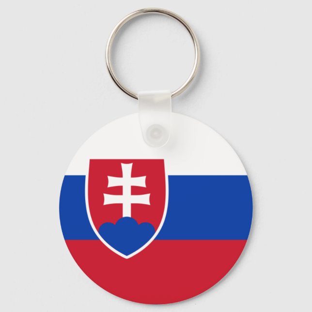 Porte-clés slovaquie (Recto)
