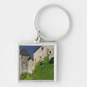 Porte-clés SLOVENIA, Ljubljana : colline du château / Ljublja