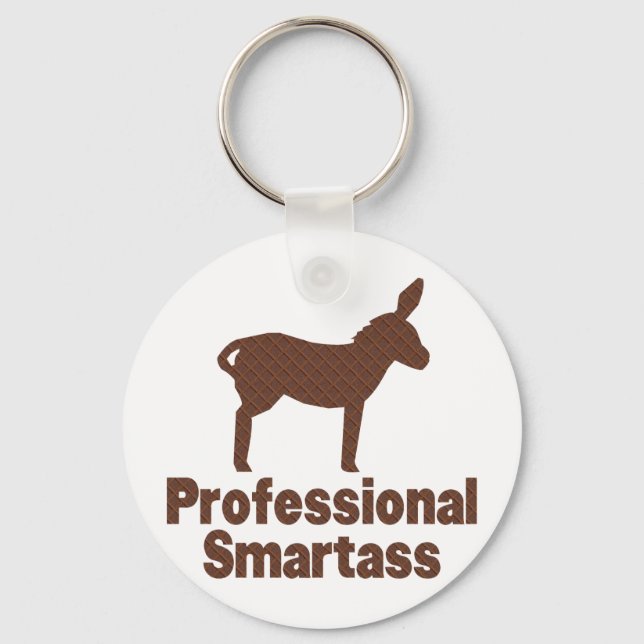 Porte-clés Smartass professionnel (Recto)