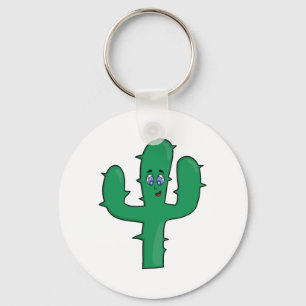 Porte-clés Smiling Cactus