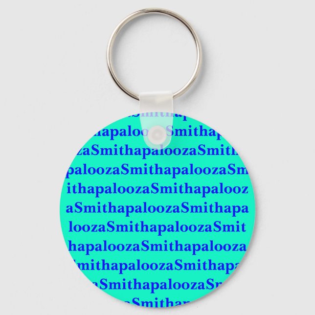 Porte-clés Smith-a-Palooza Porte - clé (Recto)