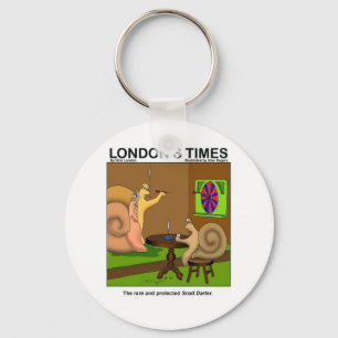 Porte-clés Snail Darter Funny Cartoon Gifts & Tees