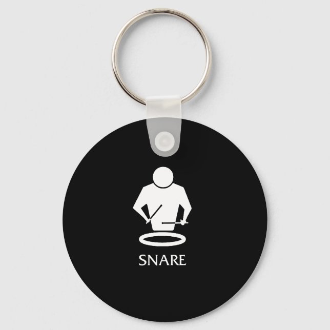 PORTE-CLÉS SNARE (Recto)