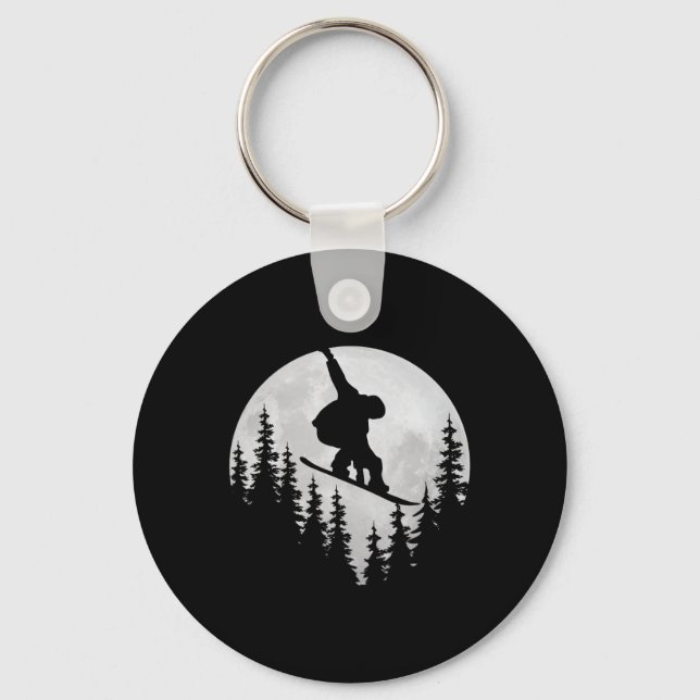 Porte-clés Snowboard Shirts Freestyle Snowboard - Snowbo (Recto)