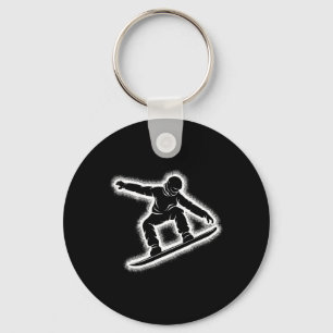 Porte-clés Snowboard Snowboard Boys Enfants Hommes 1