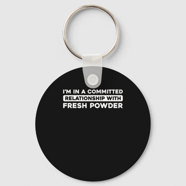 Porte-clés Snowboard Snowboard Sports d'hiver - Snowboard (Recto)