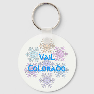 Porte-clés Snowflakes Keychain