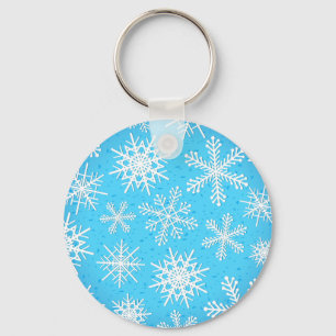 Porte-clés Snowflakes, porte - clé