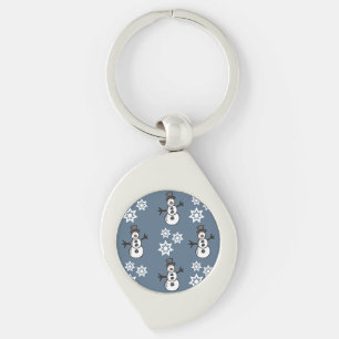 Porte-clés Snowman