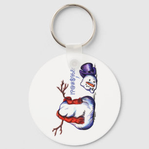 Porte-clés Snowman