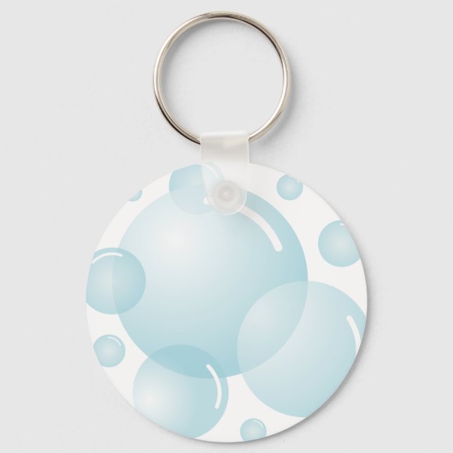 Porte-clés Soap bubbles (Recto)
