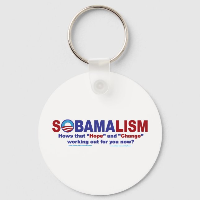 PORTE-CLÉS SOBAMALISME (Recto)