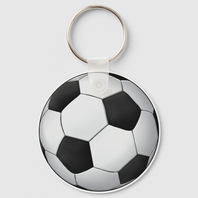 Porte-clés Soccer classique | Offre Sport Football (Recto)