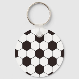 Porte-clés soccer   motif de football