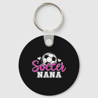 Porte-clés Soccer Nana Grandma Women Mother's Day Nana Soccer