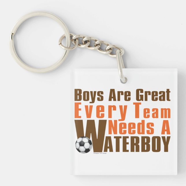 Porte-clés Soccer Waterboy (Devant)