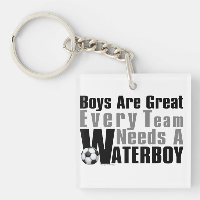 Porte-clés Soccer Waterboy (Devant)