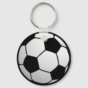 Porte-clés SoccerBall fait sur commande pour des équipes et