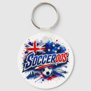 Porte-clés Socceroos - Surnom de l'équipe nationale australie