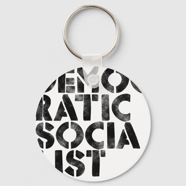 Porte-clés socialiste démocratique (Recto)