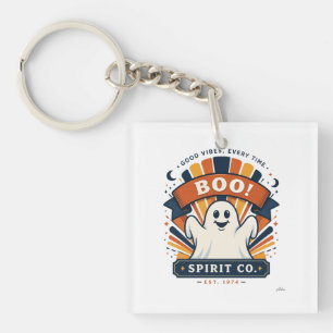 Porte-clés Société d'esprit de Boo Manche Longue