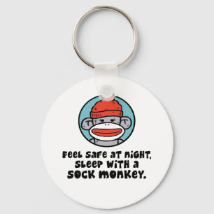 Porte-clés Sock Monkey